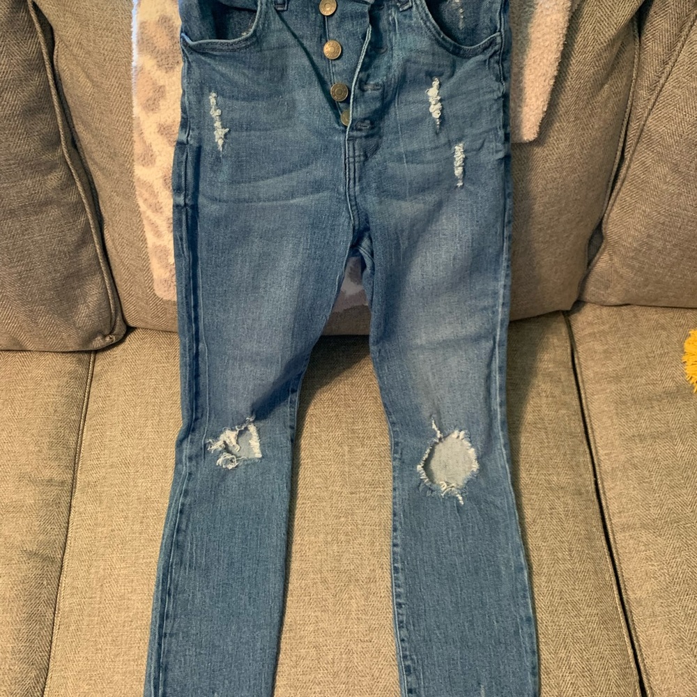 Show me your mumu straight leg jean